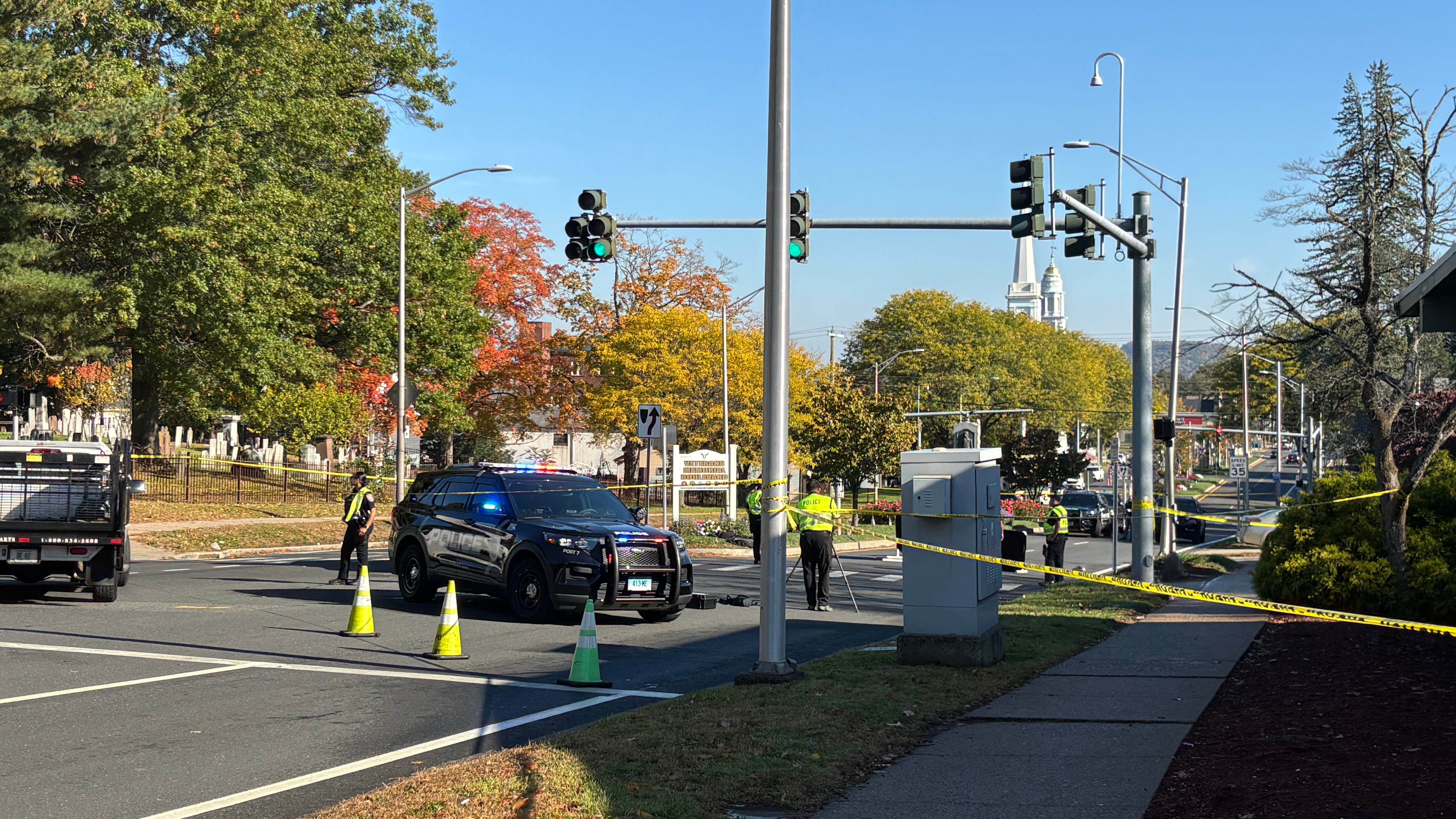 Crossing guard hit, killed by driver near elementary school