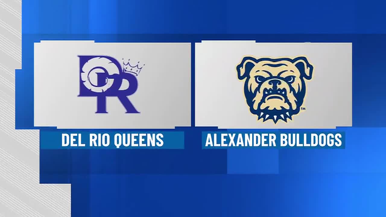 Alexander Bulldogs Defeat Del Rio in Three Sets