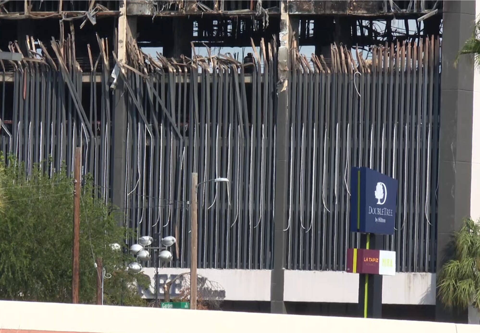 Fire Inflicts Significant Damage on Laredo’s DoubleTree Hotel, Prompting Indefinite Closure
