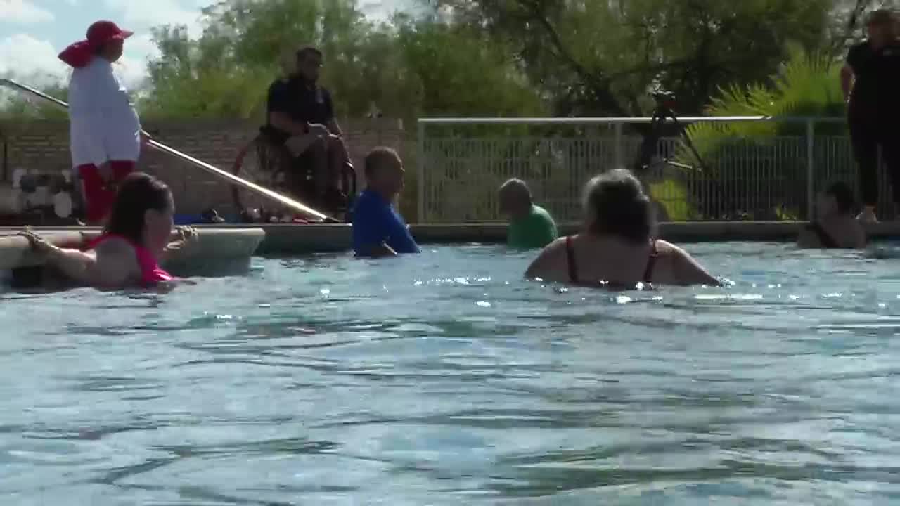 Laredo Recreation Center Adds Mobility Equipment for Aqua Aerobics