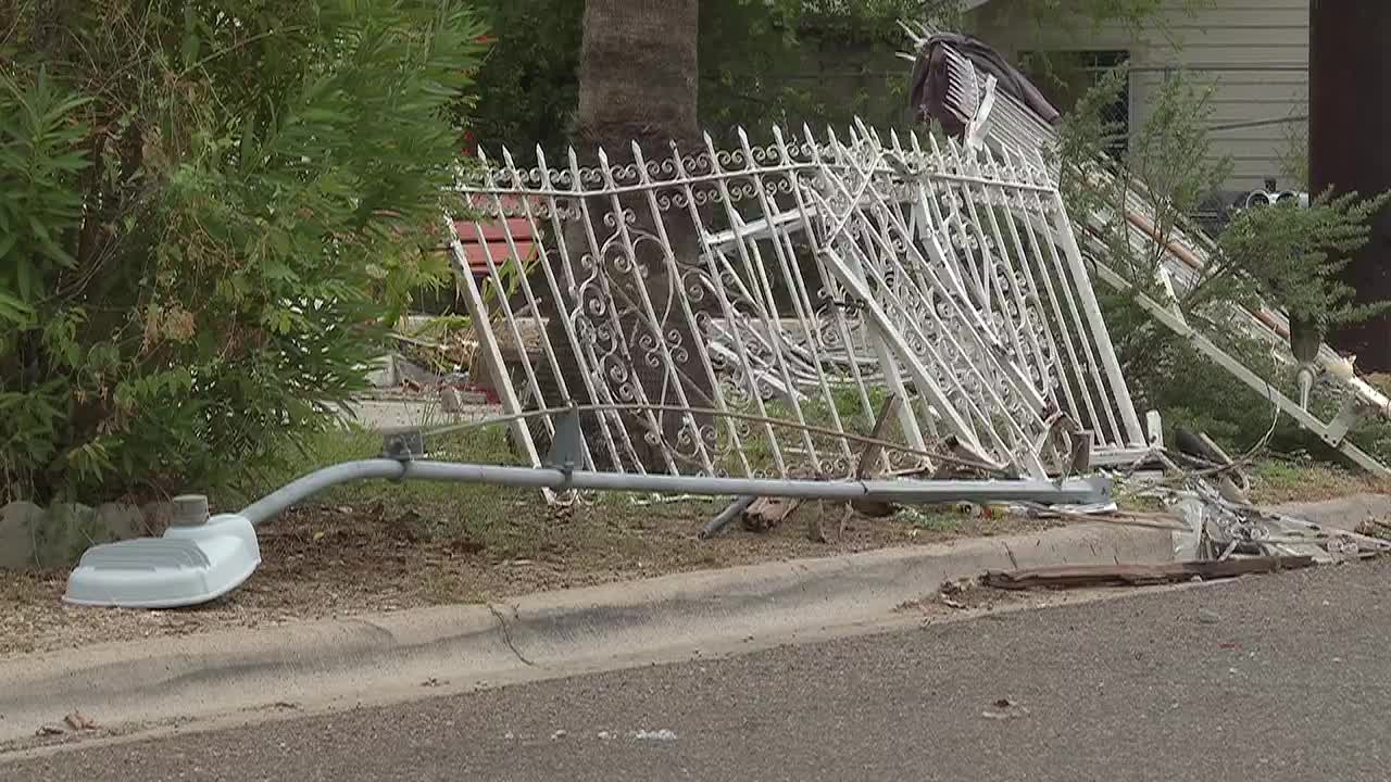DPS Pursuit Ends in Crash, Suspect Flees on Foot in Laredo