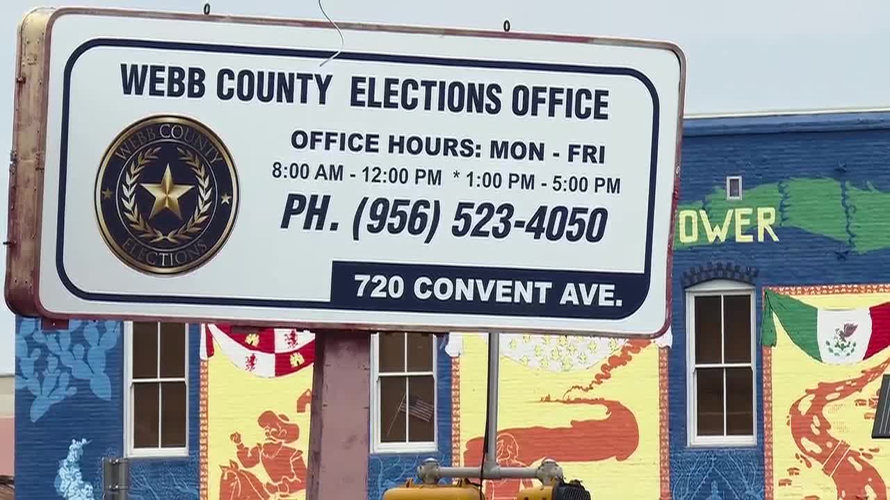 Webb County Nears 10,000 Ballots Cast Early in Voting Period