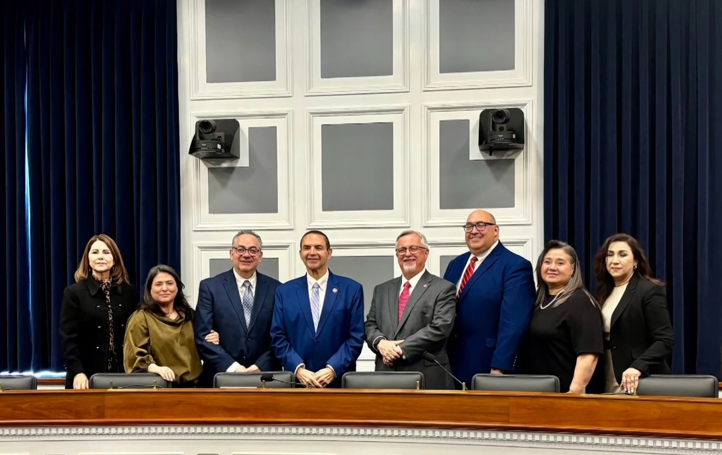 South Texas Faith Leaders Meet With Federal Officials on Immigration Concerns