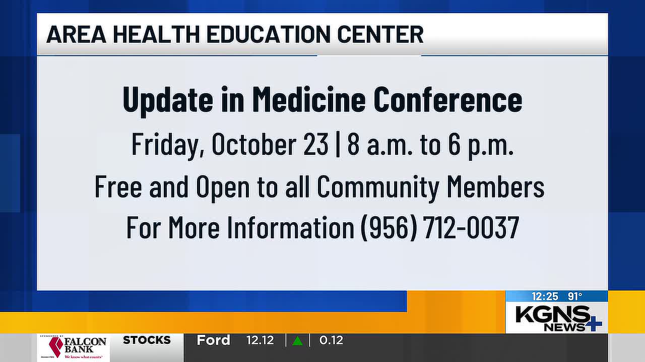 Laredo AHEC Hosts Annual Virtual Update in Medicine Conference