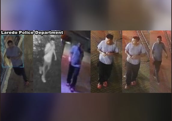 Laredo Police Seek Public Assistance in Identifying Robbery Suspect