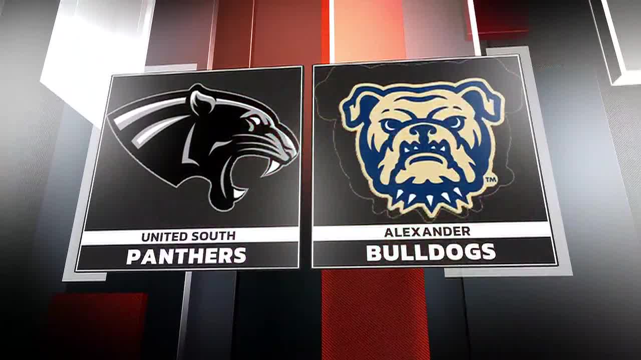 Alexander Bulldogs Edge United South Panthers in Double Overtime Thriller