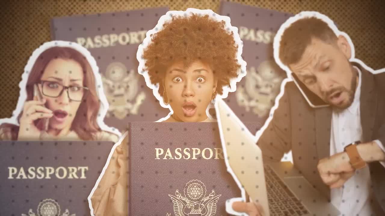 Fake passport websites are charging travelers for free services