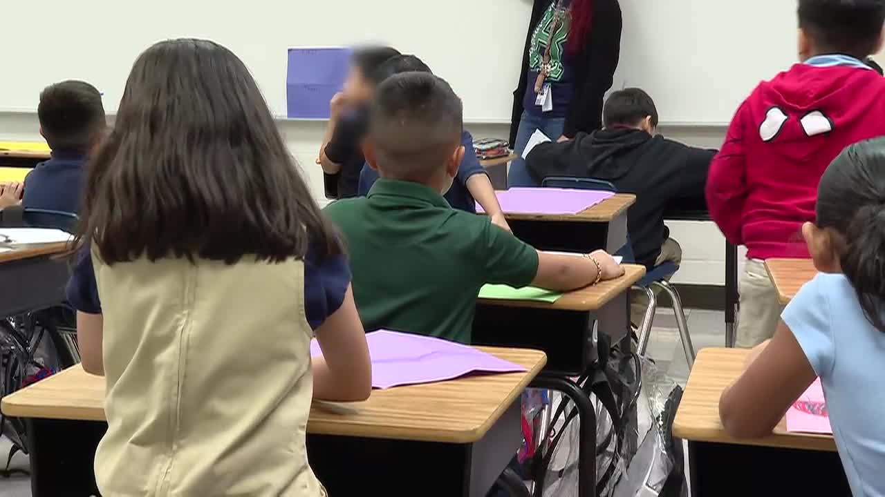 Perez Elementary Students Relocated Due to Air Conditioning System Failure