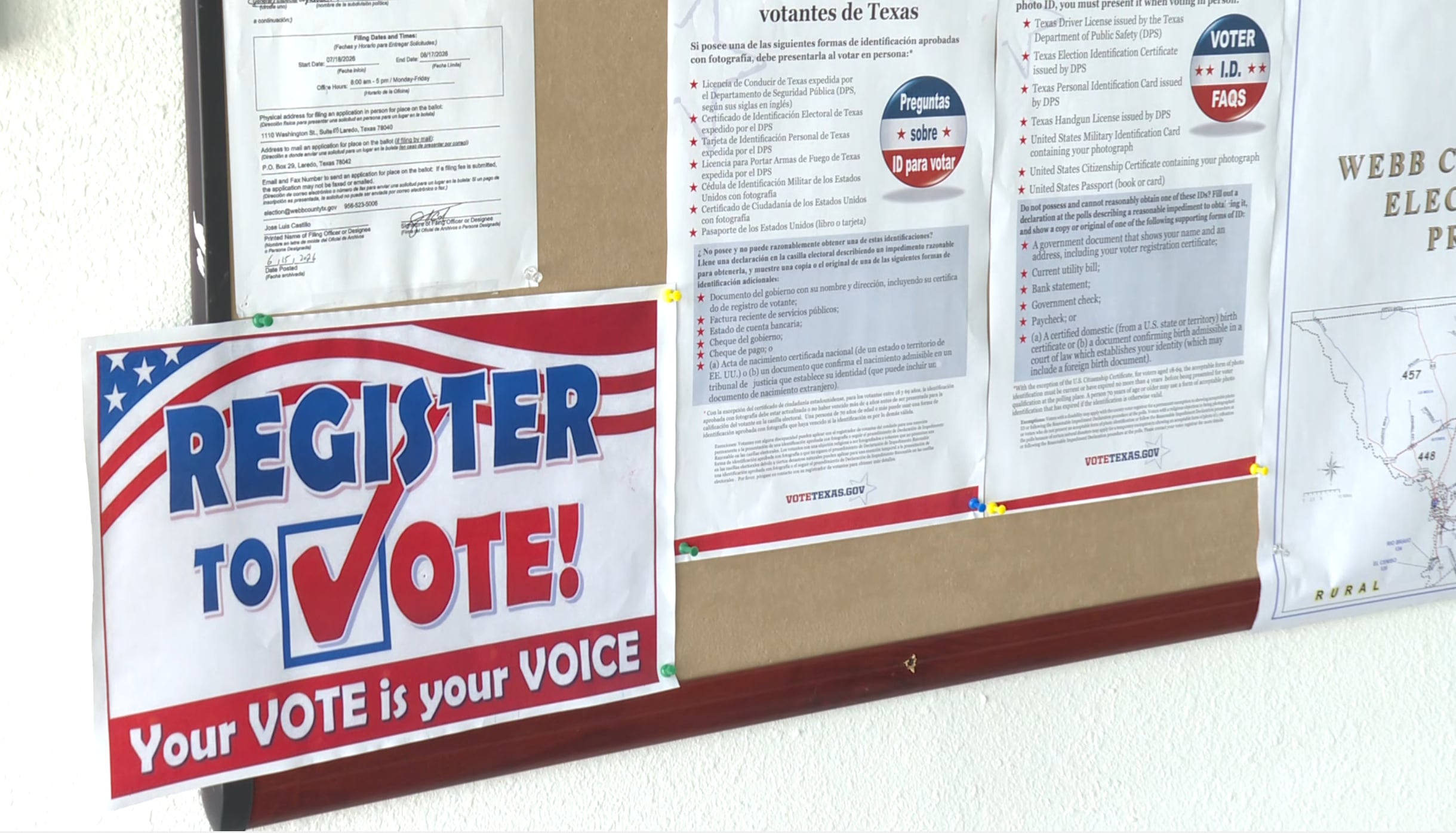 Webb County Voter Registration Deadline Passes