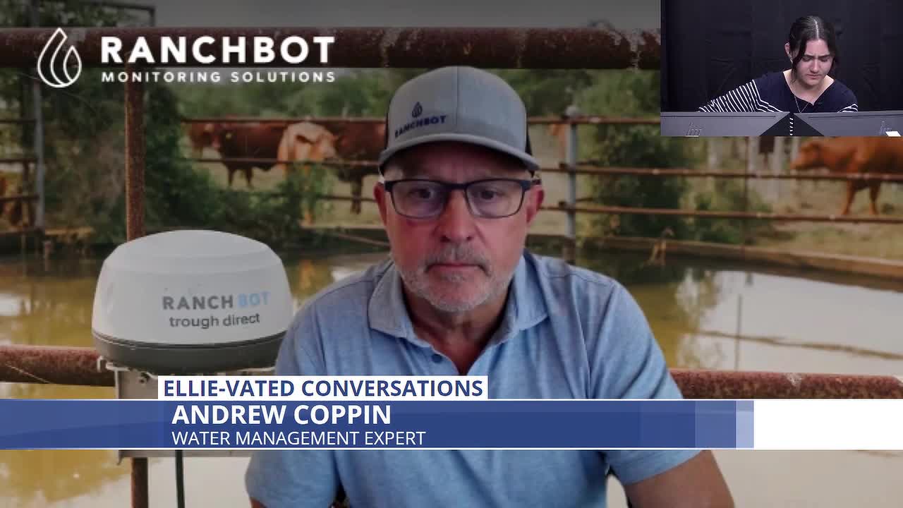 Rain Drought Challenges Texas Ranchers’ Water Management