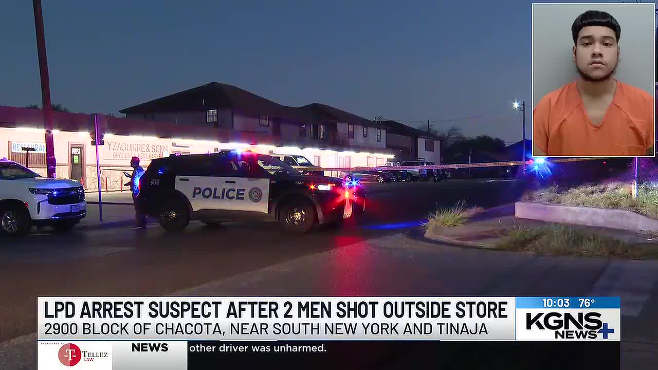 19-Year-Old Arrested in Laredo Drive-By Shooting That Injured Two Teens
