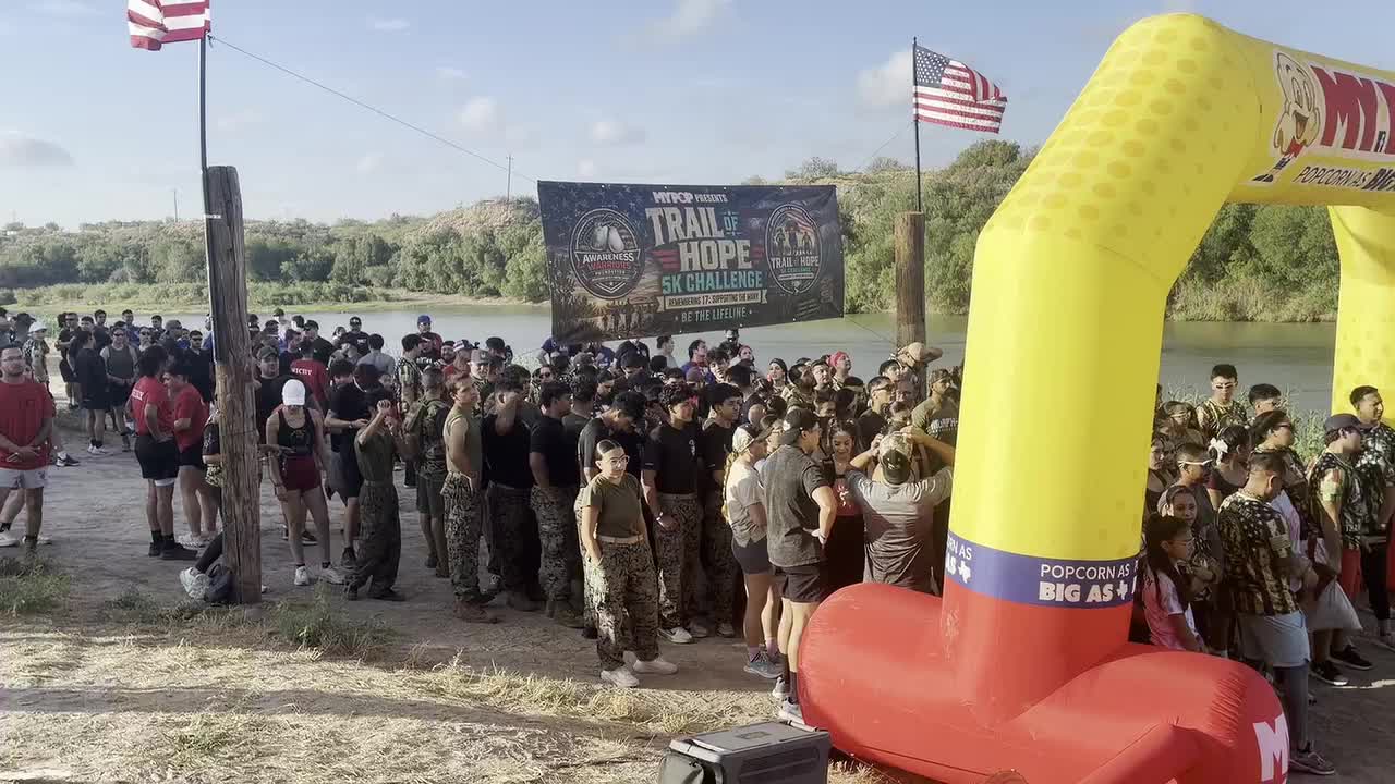 Trail of Hope 5K Challenge Draws Laredoans for Veteran Suicide Awareness