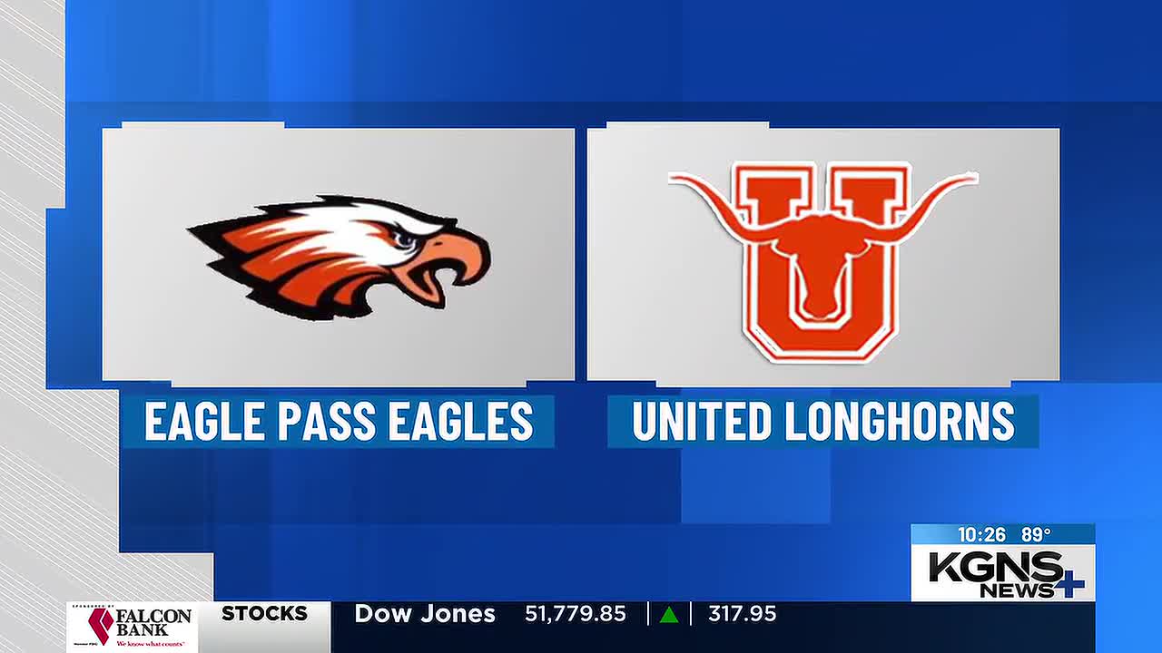 United Longhorns Dominate Eagle Pass Eagles in District Opener