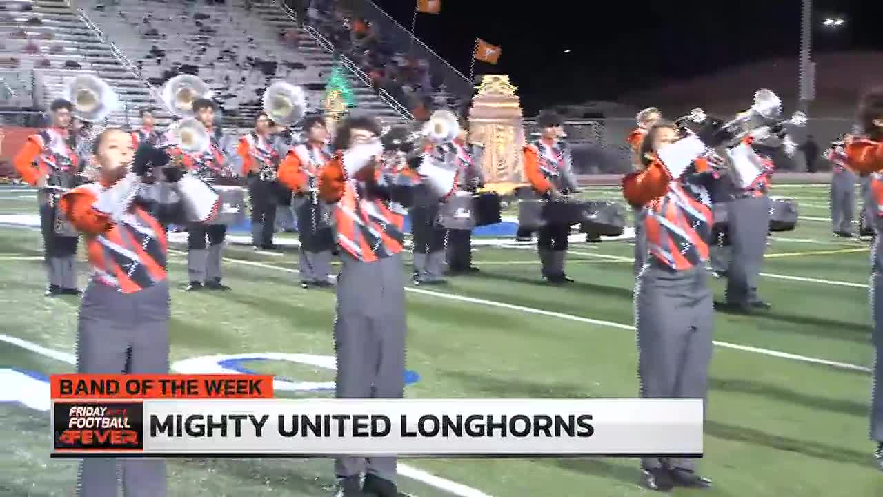 United Longhorns Band Earns 28th Consecutive UIL Division 1 Distinction