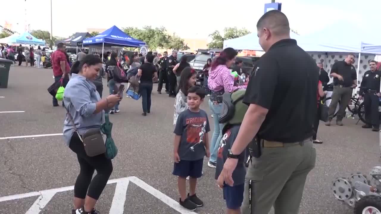 Laredo Police Host Annual National Night Out Event