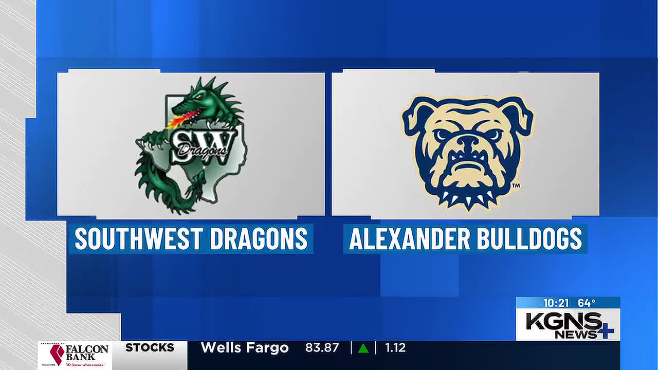 Alexander Bulldogs Beat Dragons 28-21, Stay in District 30-6A Title Race