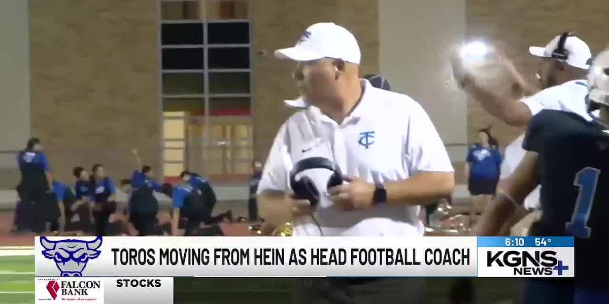 Toros Moving on from Hein