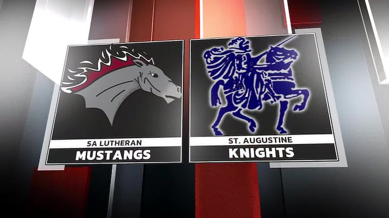Late Score Lifts Knights over Mustangs