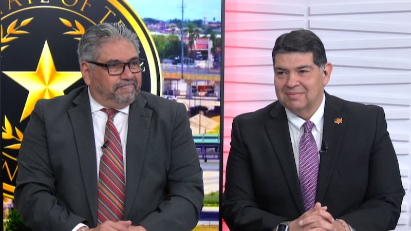 Former City Councilmember Gene Belmares and Webb County judge-elect Jerry Garza reflect on the...