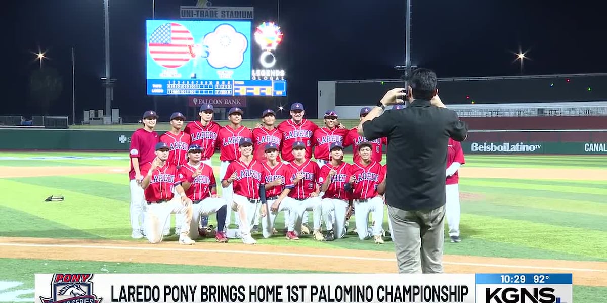 History Made as Palomino Team wins World Series