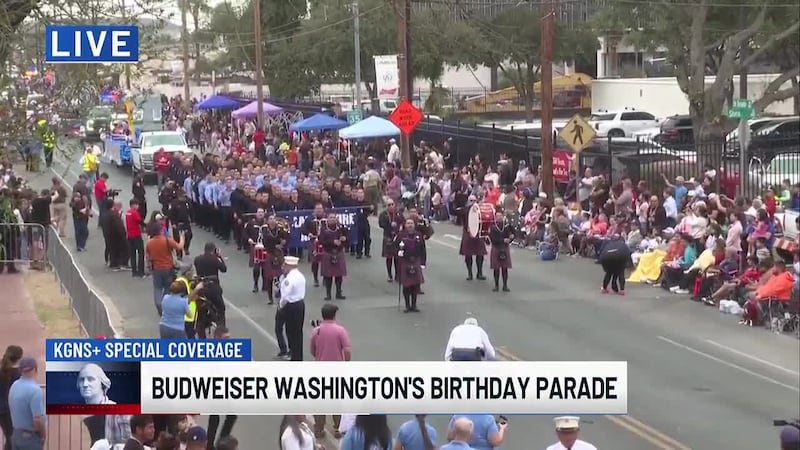 Budweiser Washington's Birthday Parade
