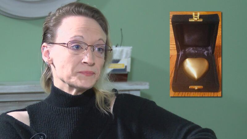 A local mother is asking for the community’s help after her daughter’s ashes were stolen from...