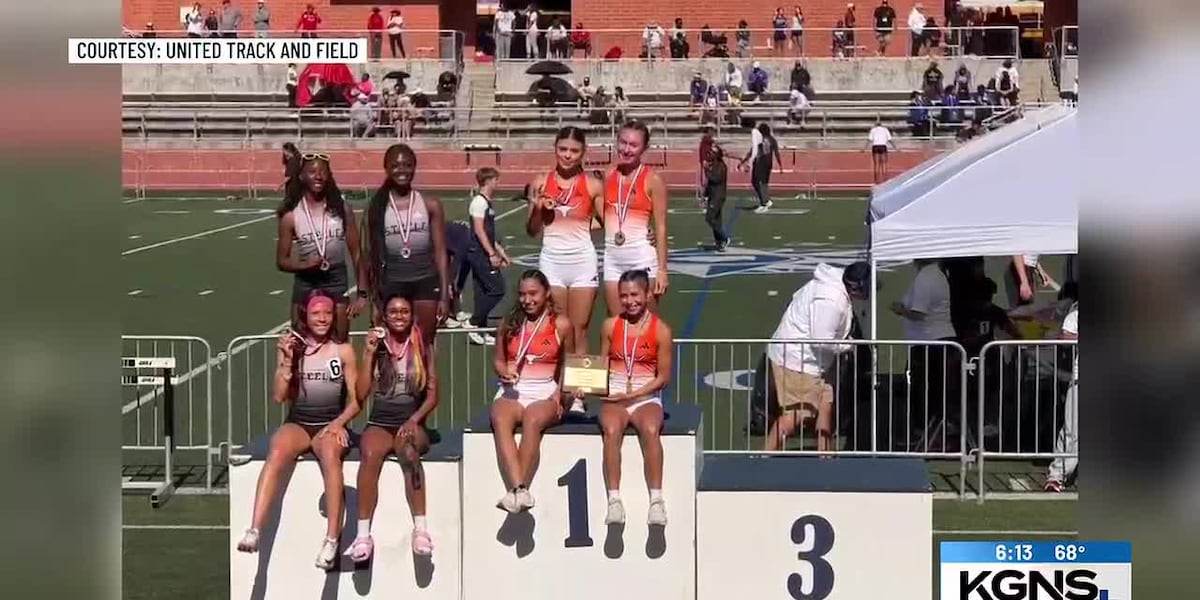 Leon Danforth Track Longhorns Track Headed Off To State