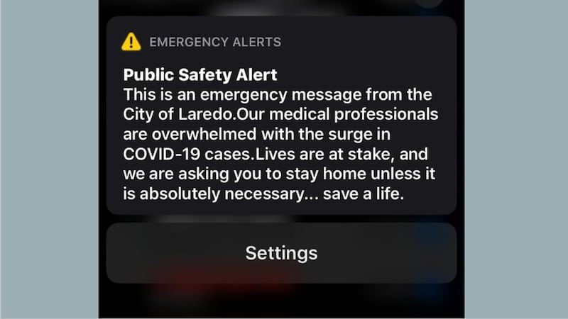 Public Risk Alert City issues public health alert asking public’s cooperation