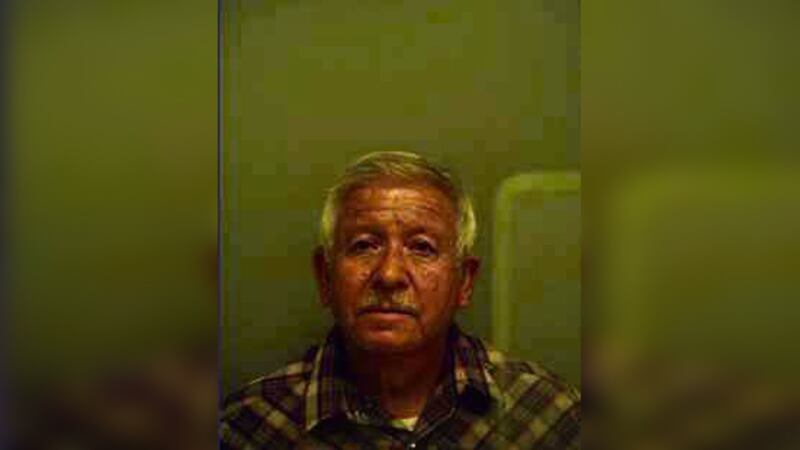 Luis Antonio Campos was charged with animal cruelty and given a $5,000 bond.
