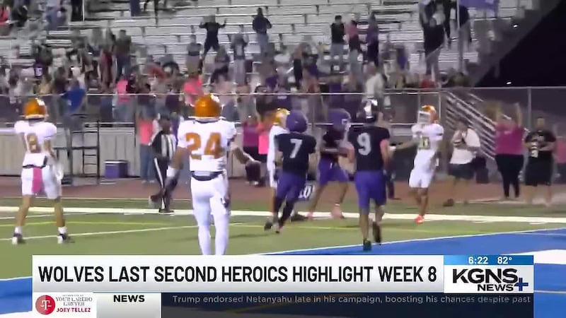 Friday Football Fever; King of the Mountain Week 8