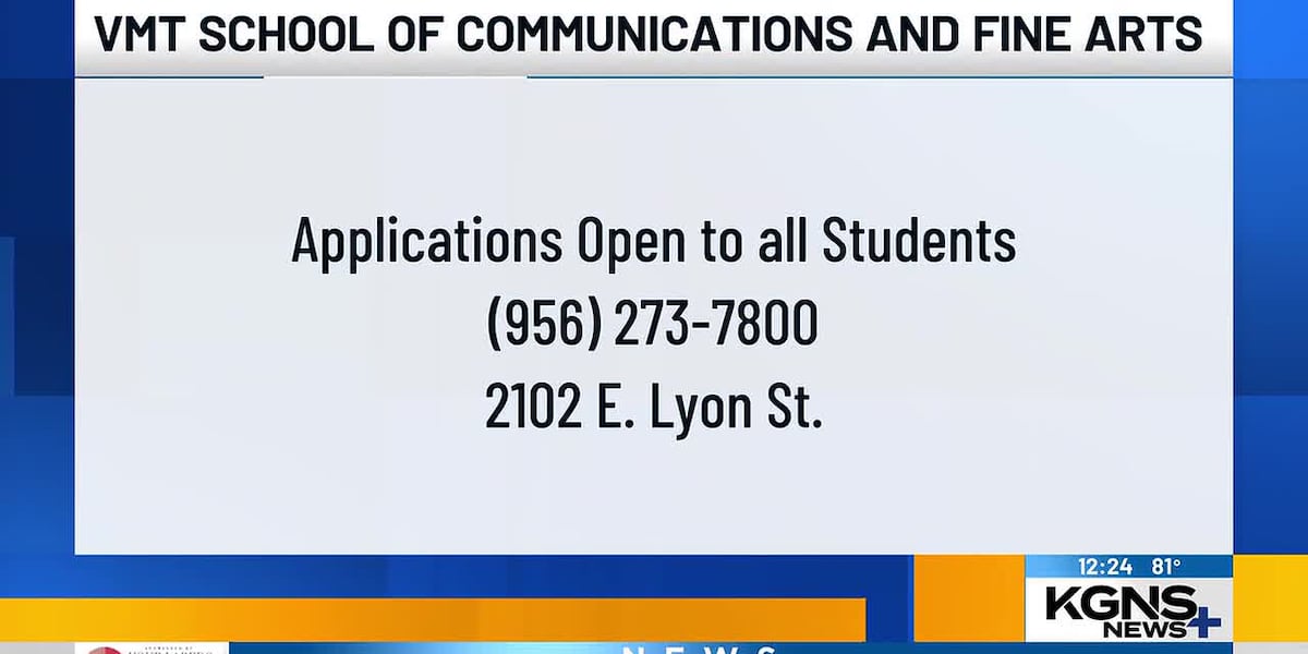 VMT Magnet School open for student auditions