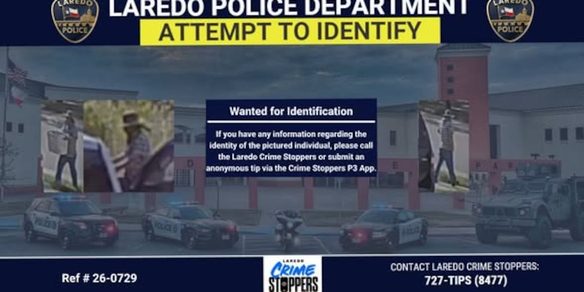 Laredo police search for man who abandoned puppies