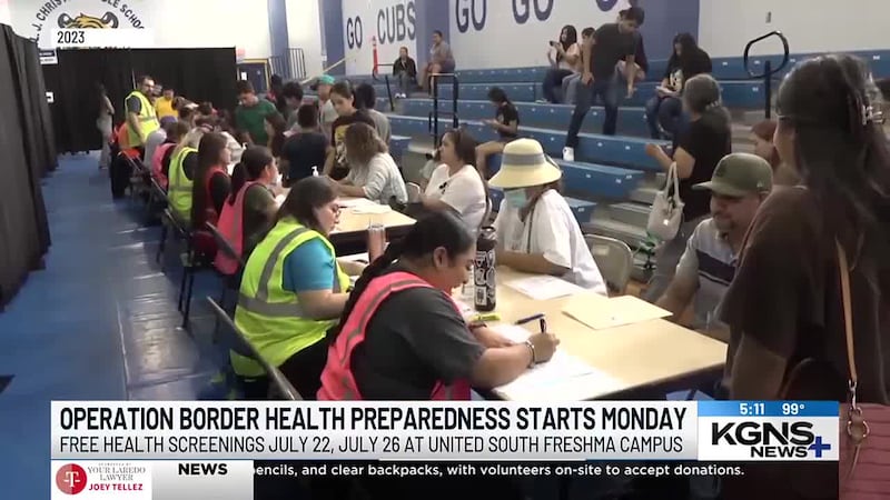 Operation Border Health Preparedness offers medical or dental ...