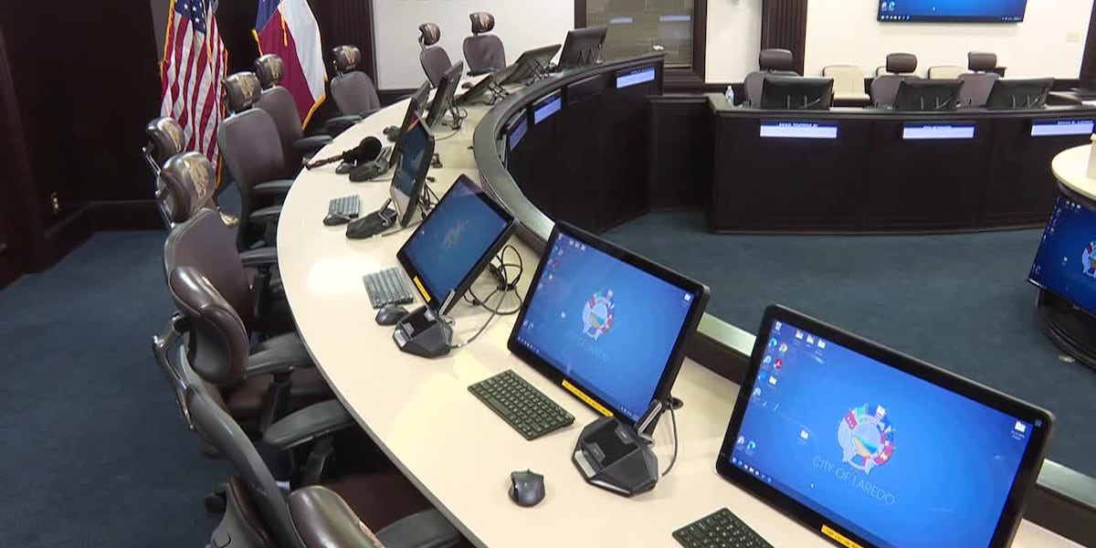 Laredo City Council to discuss water treaty, federal employee support and Civic Center Plans