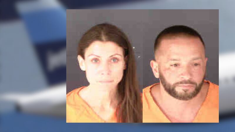 Trista Reilly and Christopher Arnold have been charged with lewd or lascivious exhibition,...