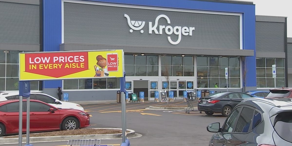 Kroger to lay off 3,000 employees as it leans into artificial intelligence - KGNS