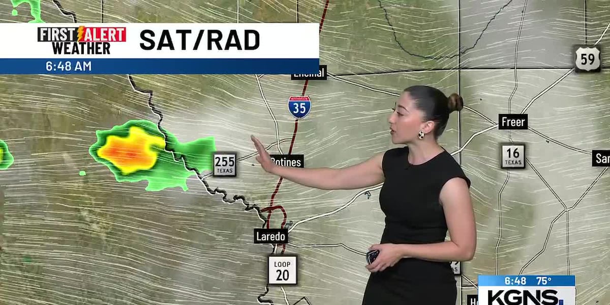 Showers and thunderstorms chances continue