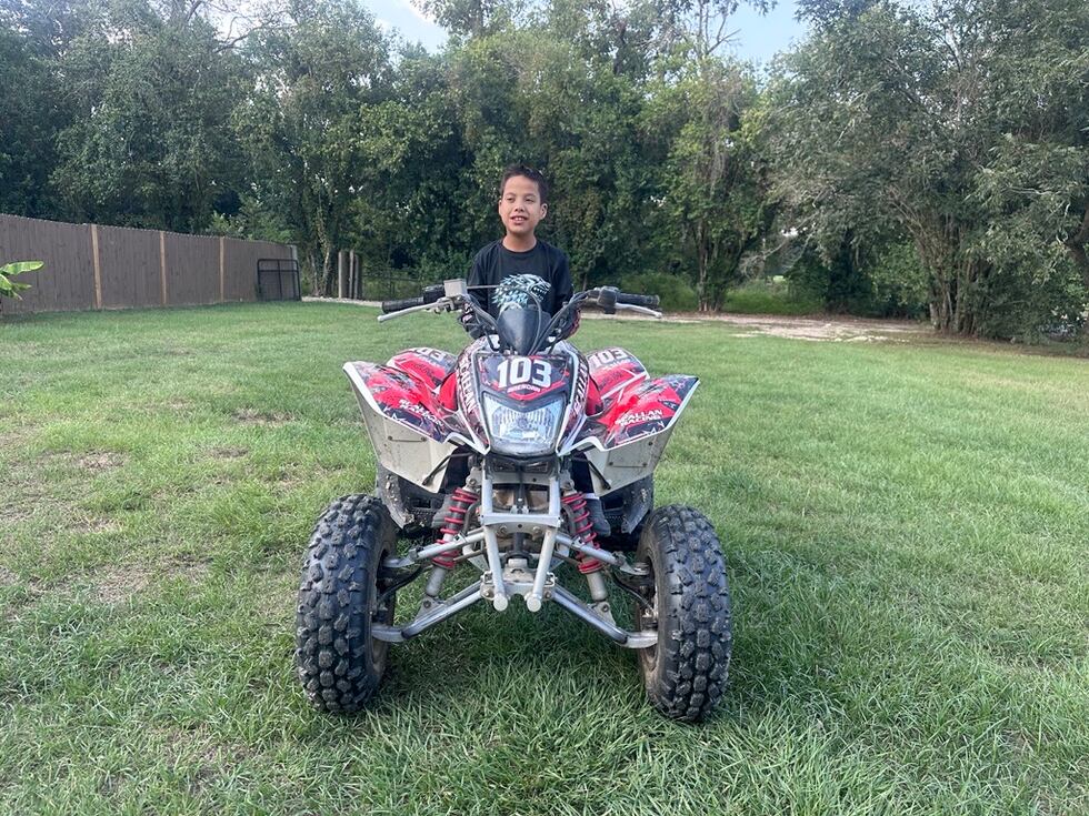 Brendan Scallan is a FOXP1 warrior racing for a cure