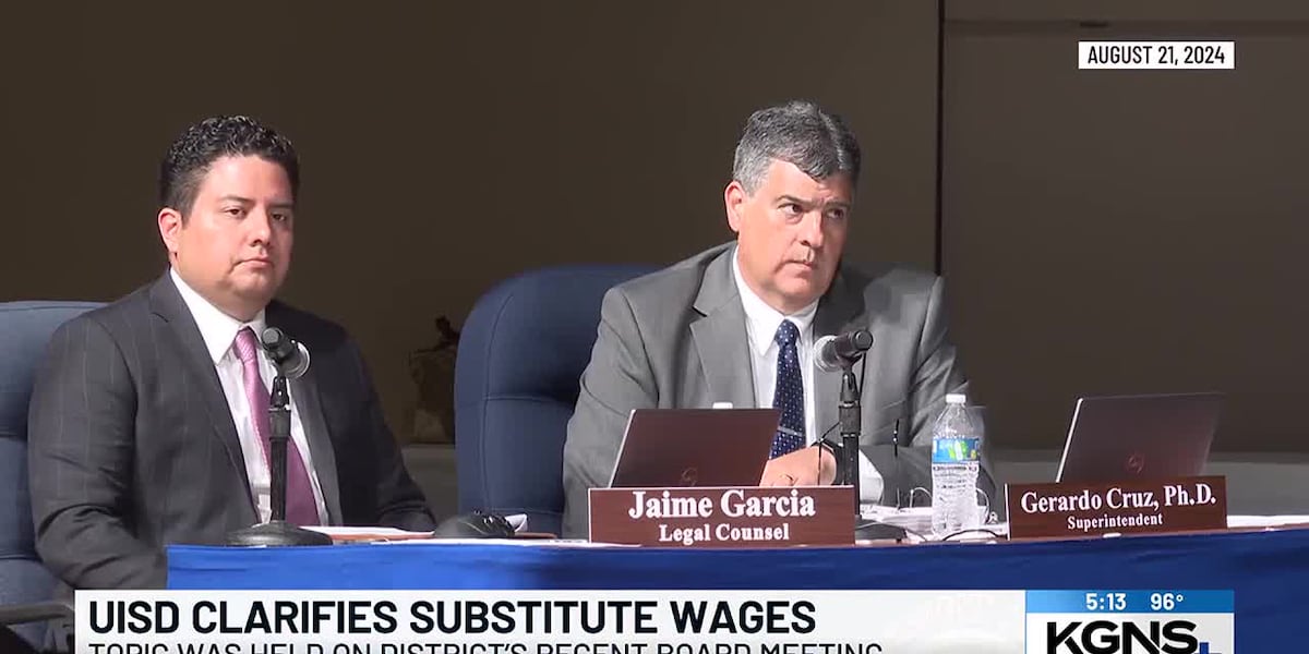UISD Explains Substitute Pay Raise Proposal Was Actually A Pay Incentive uisd-explains-substitute-pay-raise-proposal-was-actually-a-pay-incentive