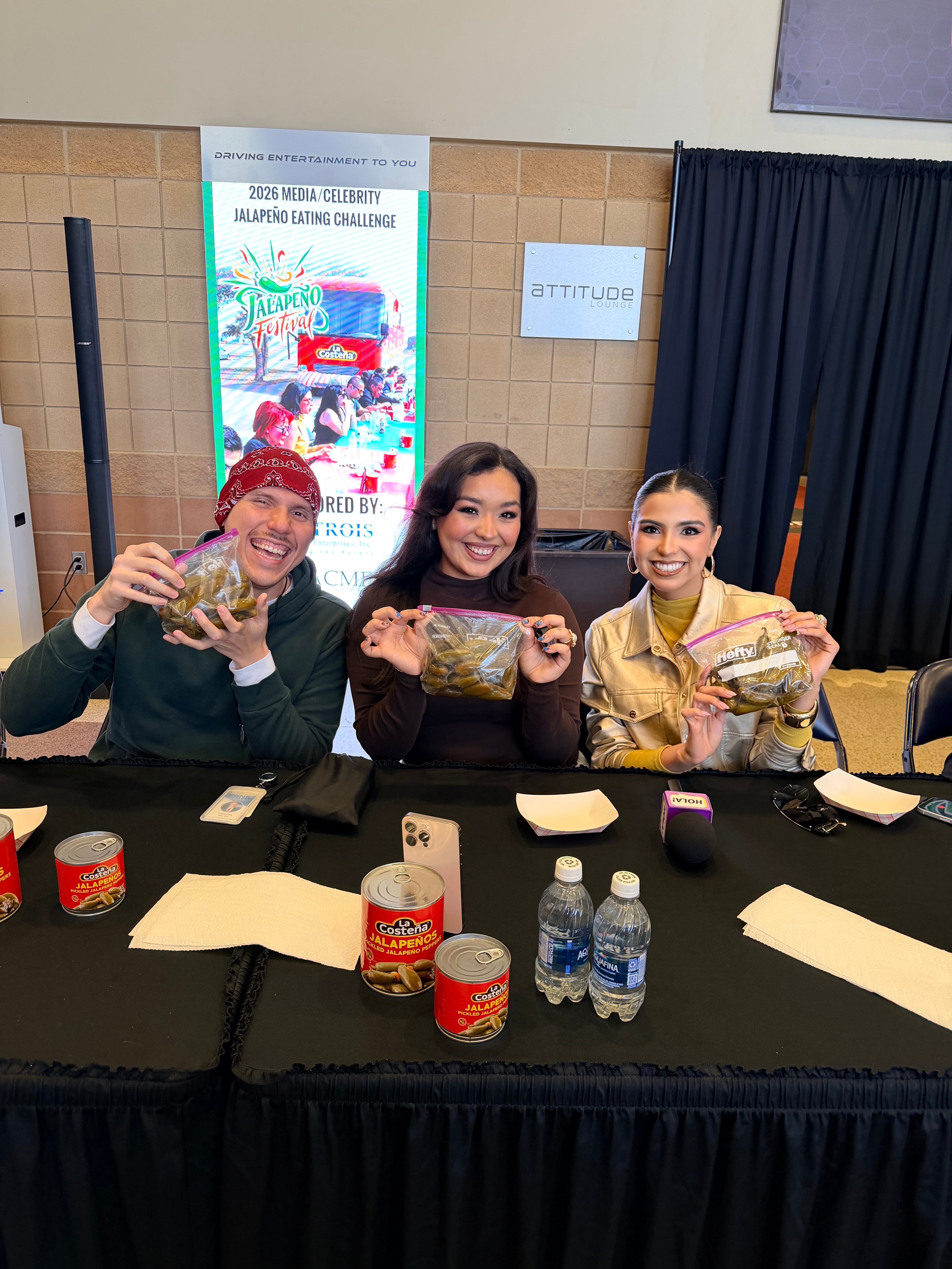 Z - 93 Barrientos wins annual media jalapeño challenge