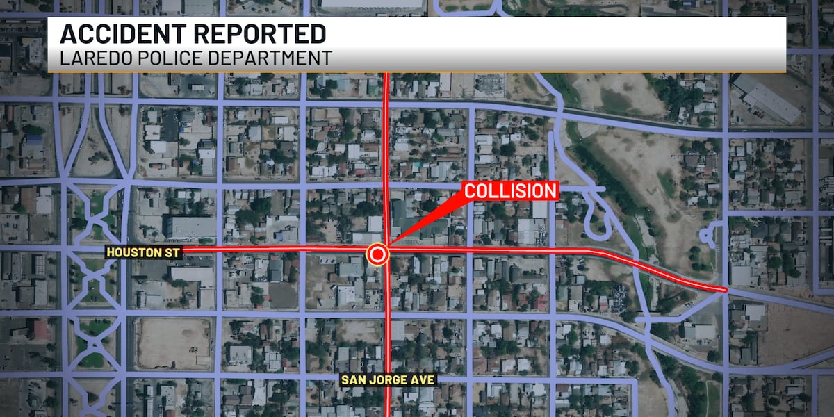 Car torn in half in crash