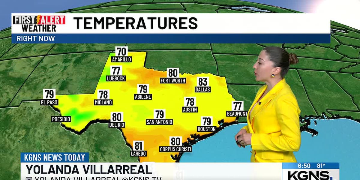 A hot week