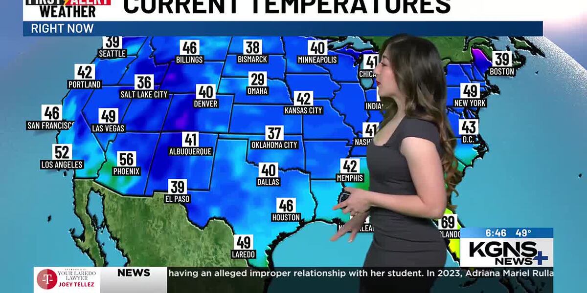 Warm Spring break/First triple digit of the season