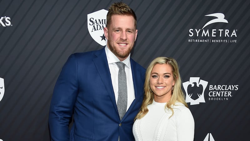 J.J. Watt and Kealia Ohai Watt welcome first child into the world