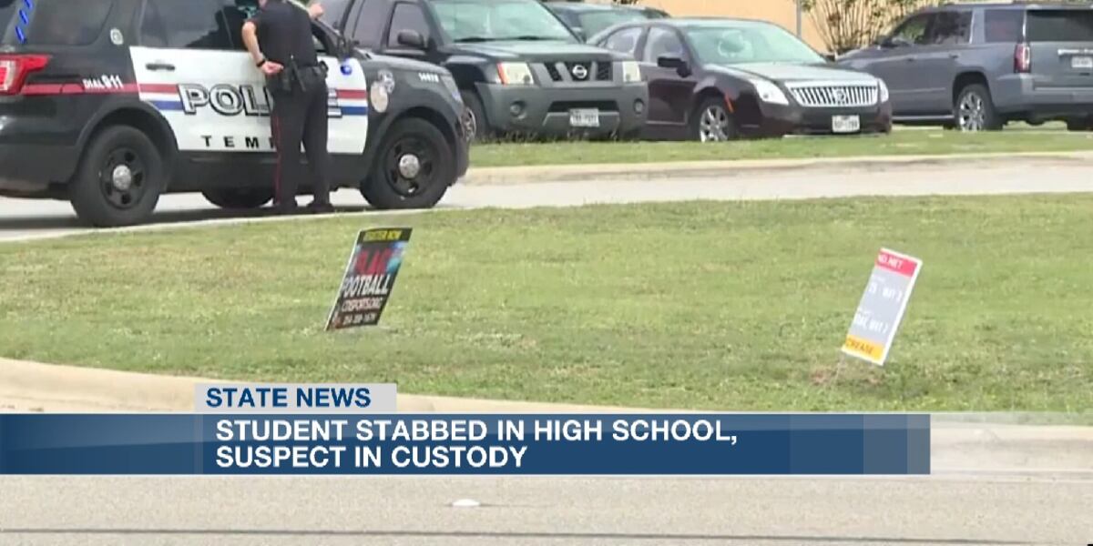Student stabbed at Belton High School