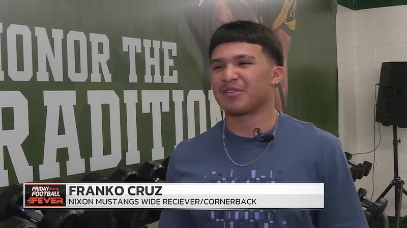 After his stellar week eight performance in Nixon's win against MacArthur Franko Cruz wins our...