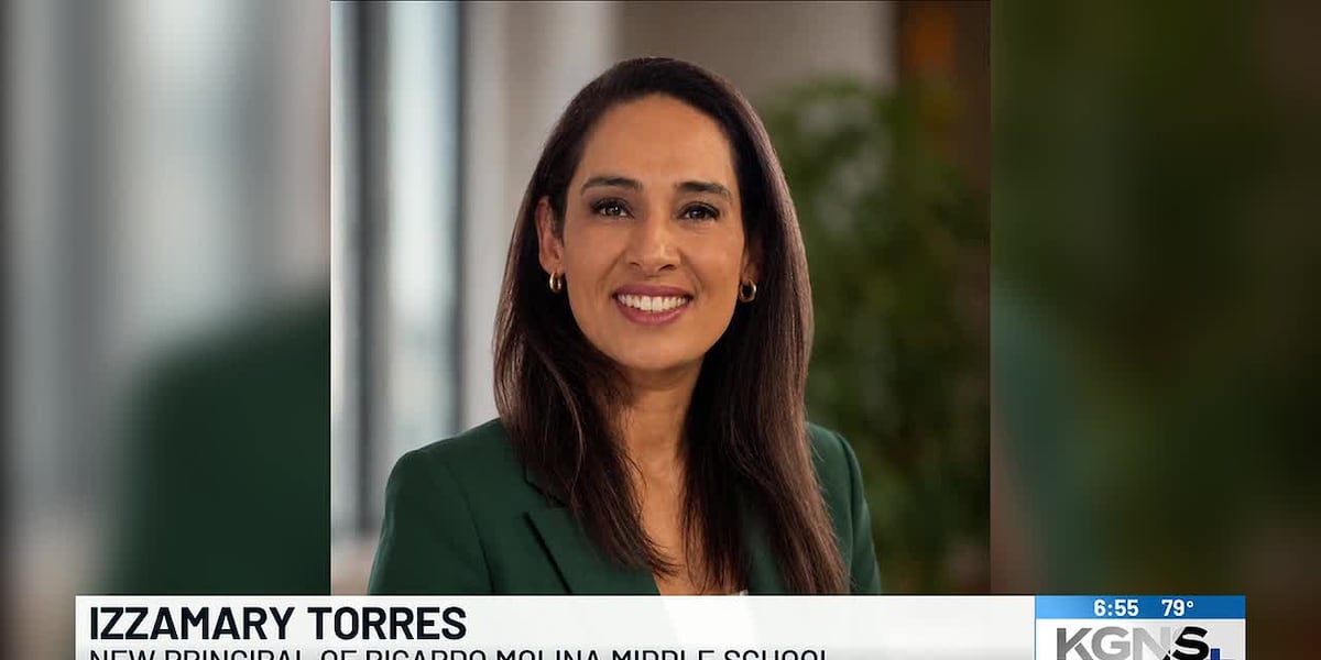 UISD names Izzamary Torres new principal of Ricardo Molina Middle School