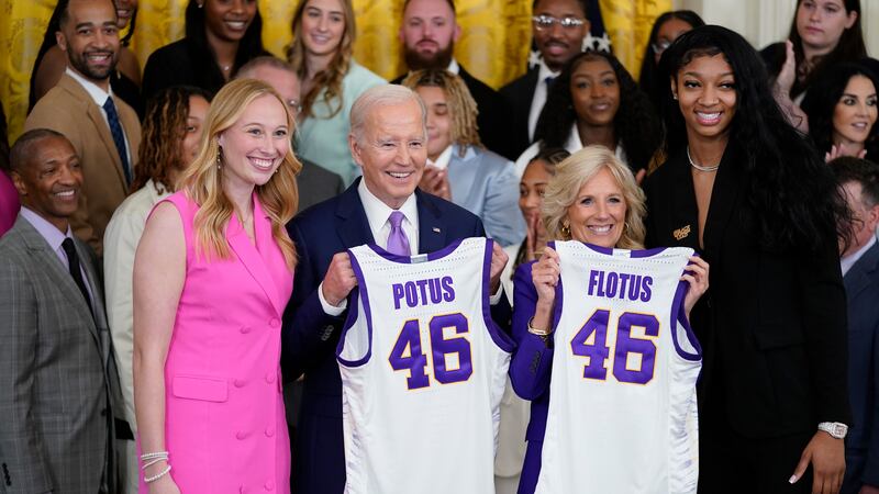 jill biden purple dress Inaugural fashion: purple, pearls and a Colorado designer