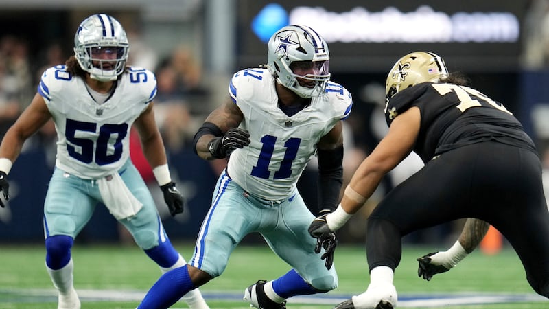 Micah Parsons finds out how the other half lives, puts focus on getting Cowboys back to winning