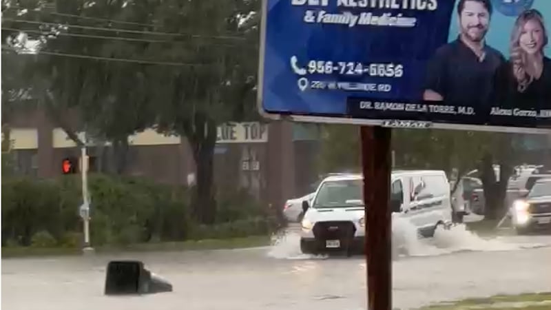 Flooding on Hillside and Springfield